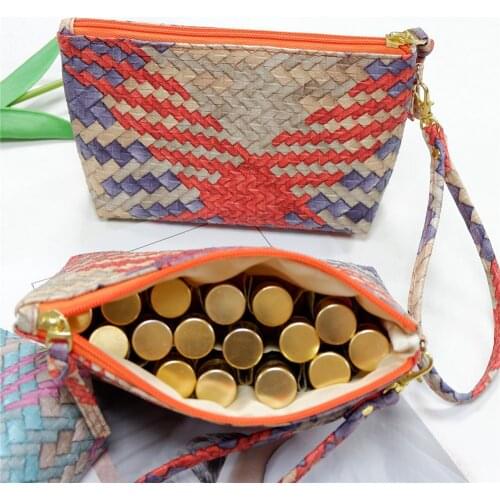 PU Essential Oil Storage Bag 10ML Carrying Holder Case Portable Ball Bottle Hand Carry Bag Travel Nail Polish Organizer Storage