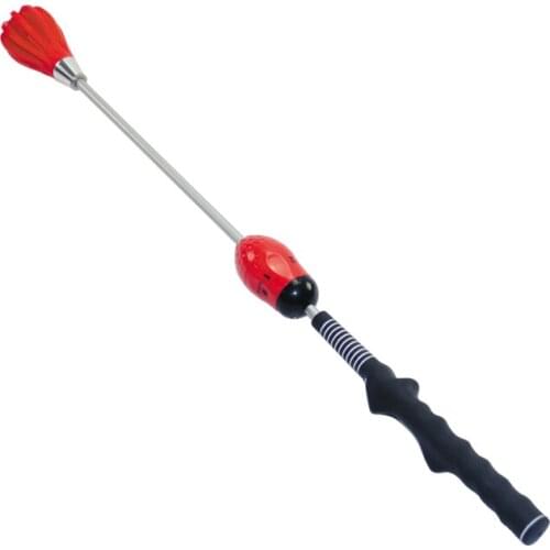 Golf Swing Training Aid Caiton Power Gear Adjuster Corrective Grip Rubber Head Kid And Adults Different Size Swing Trainer