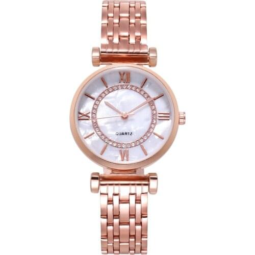 2020 Sale Fashion Luxury Crystal Women Bracelet Watches Diamond Ladies Quartz Watch Steel Female Wristwatch Montre Femme Relogio