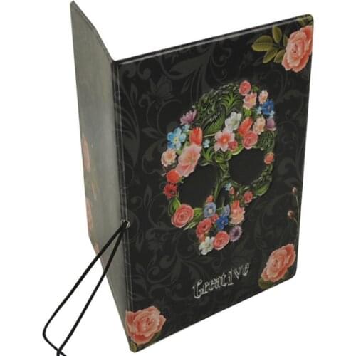 Creative Travel PVC Leather Cute Designer Passport Cover Women Fashion Credit Card Holder Ticket Wallet Trip Organizer Purse