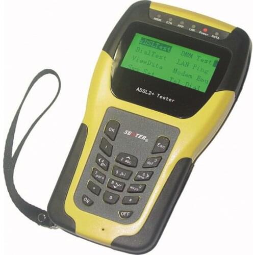 ST332B handheld VDSL2+ Tester/ XDSL TESTER 2+ line voltage indication DMM function
