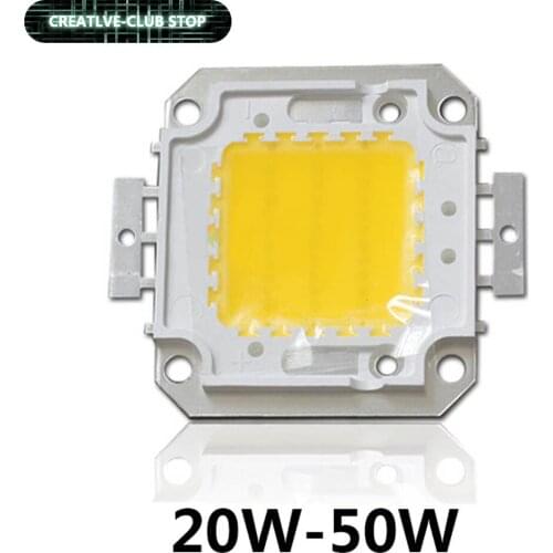 10W-100W Pure Copper Stent 2pcs Full Power 35mil LED Integrated Light Source Industrial Diode light-Emitting Tube LED Lamp Bead