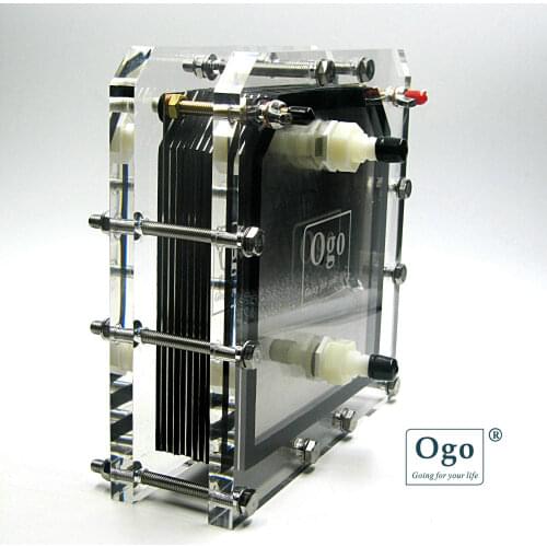 Super HHO Cell OGO-DC66613(Revolutionary) with new flange 100% solving leaking problem