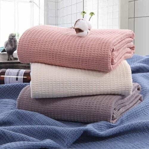 Knitted Decorative Throw Blanket Sofa Photography Props Super Soft Blanket Cotton Aircraft 105x150cm