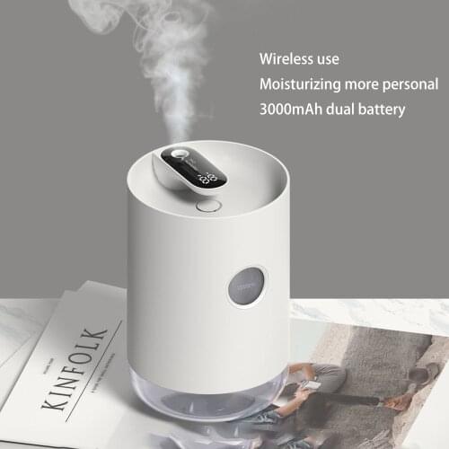 Humidifier Smart Home Room Aromatherapy Appliance Vaporizer Diffuser Evaporator Environment Aromatizer Humidifiers USB Charging