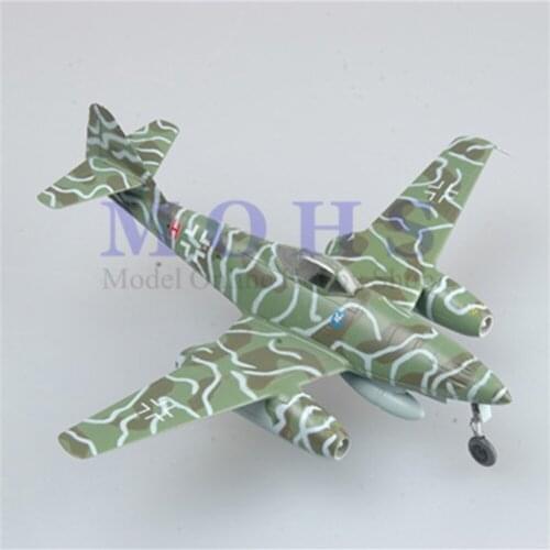 EASYMODEL scale model 36365 1/72 scale aircraft Me262A assembled model finished model GERMANY Me262A-1A 9K+HN