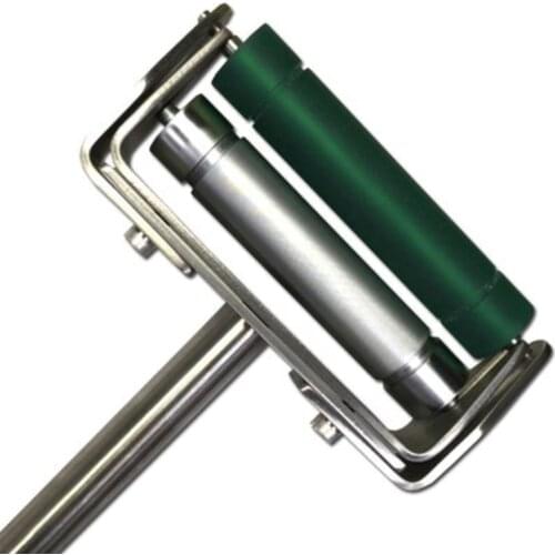 High Quality Manual Color Wheel Spring Ink Printing Proofing Instrument ZS Color Roll Coater Hand Ink Proofer for Gravure