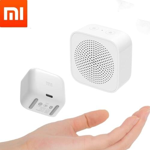Xiaomi Mijia Xiaoai Portable Speaker Bluetooth 5.0 Wireless Connection Speaker Type-c Charging Speaker Work with Xiaoai App