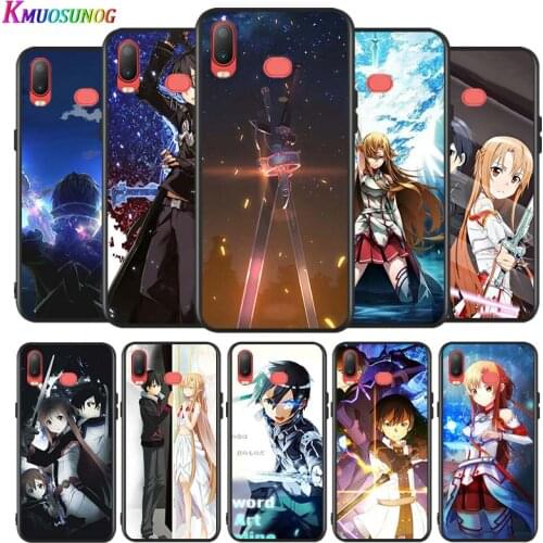 Japanese Sword Art Online Silicone Cover For Samsung Galaxy A9 A8 Star A7 A6 A5 A3 Plus 2018 2017 2016 A750 Phone Case