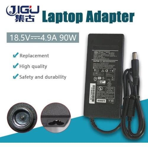 JIGU Replacement for HP 18.5V 4.9A 7.4*5.0MM CQ62 series CQ72 2133 Mini-Note PC Compaq nc6400 NX6320 EliteBook 2530p 8440p