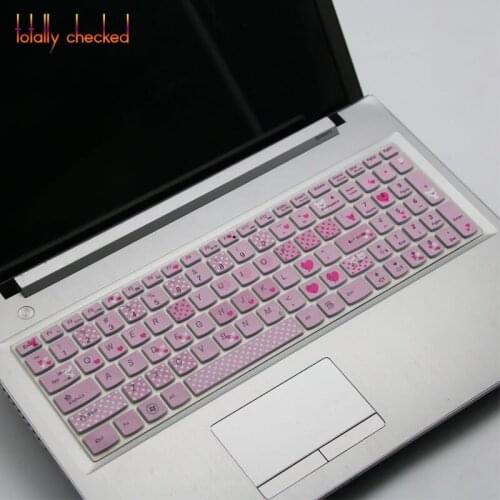 For Lenovo IdeaPad Y500 Y510p Y590 y510pa y590pt y500 y500n G500 G505 G510 G700 G710 Keyboard Skin Cover Protector 15.6 inch