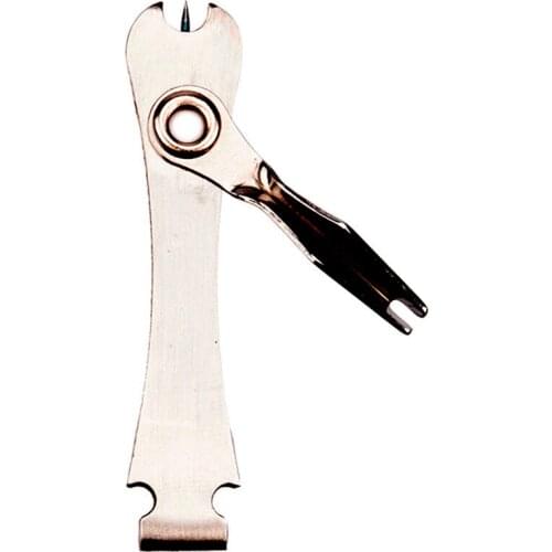 1Pcs Portable Quick Knot Cutter Nippers Snip Tying Tool carp Fishing pliers accessories Clippers Line durable Stainless Steel