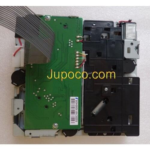 10pcs/lot 100% NEW AND ORIGINAL AUDIO SINGLE CD LOADER RD5 RD4 RD45 CD LOADER FOR PEUGEOT 18pins