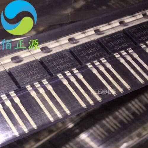 100% Original In Stock New MBR1045CT MBR1045 SB1045CT TO-220 (10pcs/lot)