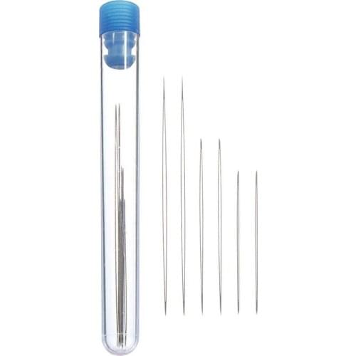 5pcs Central Open the Bead Needle DIY Beading Needles Supplies for Beadwork Threading Handmade Women Jewelry Diy Accessories