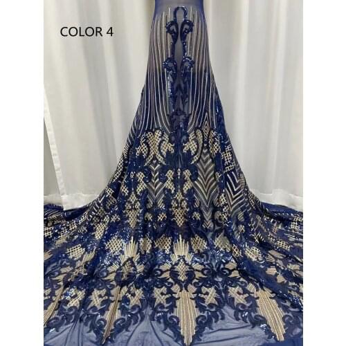 5 Yard/ Lot Seuqins Lace Fabric 130cm Width Dress Lace Fabric Bridal Lace Fabric Sequins Lace Fabric Sell By 5 Yard