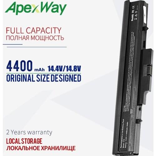 4400mah 14.4v Laptop battery for Hp 510 530 443063-001 HSTNN-FB40 HSTNN-IB44 HSTNN-IB45 RW557AA 441674-001 440704001 443063-001