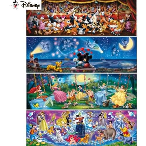 Disney Diamond Painting Full Square/Round Diamond "Cartoon character" Pattern Embroidery Cross Stitch 5D Rhinestone Painting