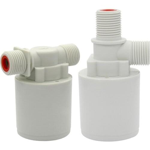 Automatic Water Level Control Valve Tower Tank Floating Ball Valve Vertical and horizontal installation DN15 DN20