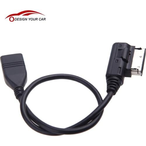 Car Style Audio Cable Car Auto USB MP3 AUX Interface Audio Cable Adaptor for Mercedes-Benz for Cars
