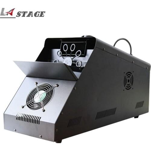 Free Shipping High Speed 1000W Professional Stage Fog Machine Smoke Bubble Machine Wireless Remote Control