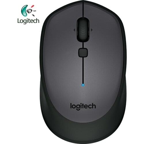 Manufacturer refurbished : Logitech M336 Wireless Mouse Symmetric Design Bluetooth Mouse with Colorful Mouse 1000 DPI Optical