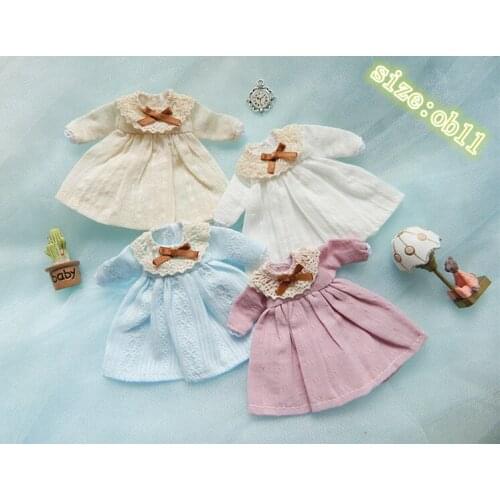 Childrens hand toys 1/12 ob11 doll doll clothes hoodie with big cap available BJD / SD doll accessories ob11doll Sports pants