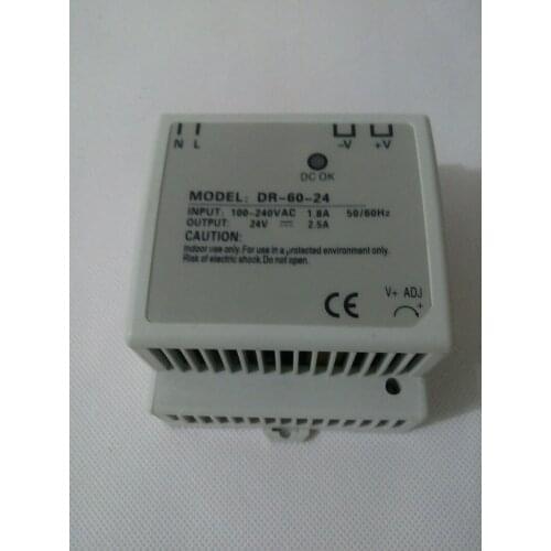 Din rail Single Output Switching power supply DR-60-12 60W 12V 4.5A ac dc converter