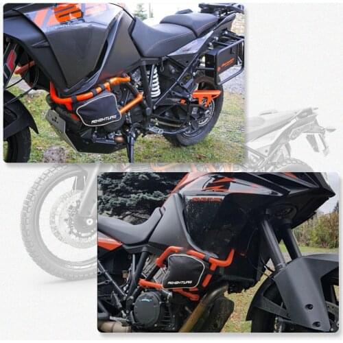 For 1050 1090 1190 1290 Adventure R Motorcycle Waterproof bag Bumper Repair Tool Bag Storage bag