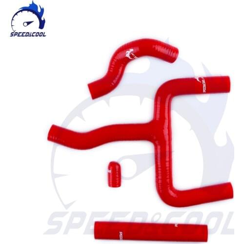 For BETA RR250/300 2T RACING 2013 2014 2015 2016 2017 Motorcycle Silicone Radiator Coolant Tube Pipe Hose Kit