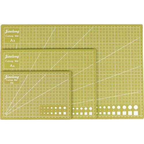 45cm x 30cm Double Sided Cutting Mat A3 Durable Cut Pad Patchwork Tool Handmade Cutting Plate School Supplies