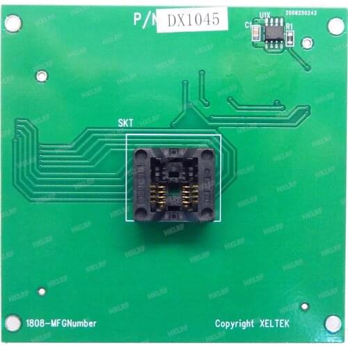 DX1045 DX1045-1 Adapter Socket For XELTEK SuperPro 6100N Programmer