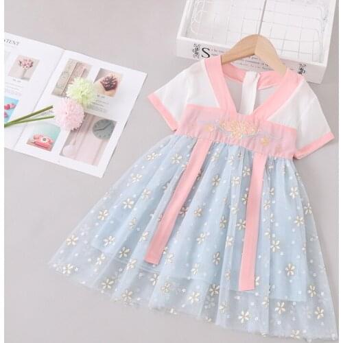 Летние платья для девочек Elancoloze China At AliExpress