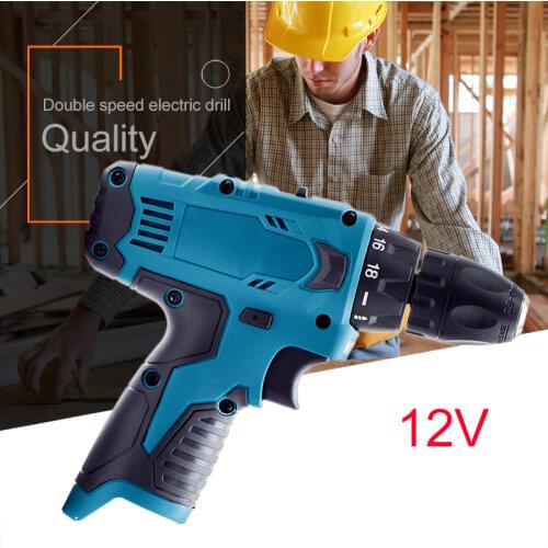 12V 28N.m 10mm Electric Cordless Drill Screwdriver Hole Electrical Screwdriver Hand Wrench Power Tool For Bosch 12V Battery