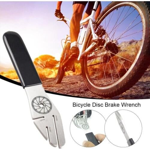 Bicycle Repair Wrench Bike Rotor Truing Fork Wrench For Brake Repair Tools