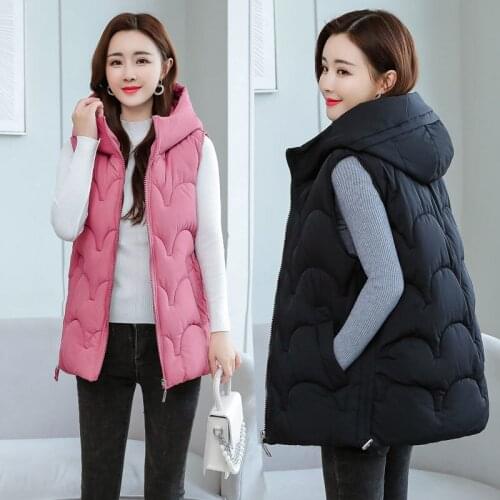 Jazinply Women's Hooded Vests