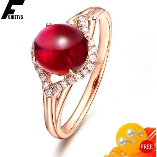 Retro 925 Silver Jewelry Ring Oval Garnet Zircon Gemstone Finger Rings Accessories for Women Wedding Engagement Party Wholesale