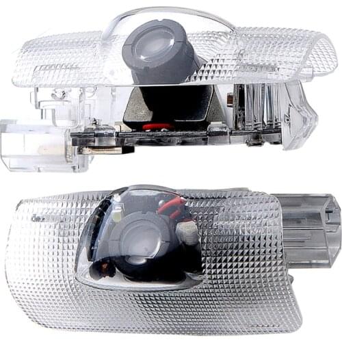 2pcs LED For Toyota Prius Logo Laser Projector Lamp Ghost Shadow Light Car Door Welcome Light Car Goods Decoration Accessories
