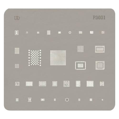 Mobile Phone Rework Repair Bga Reballing Stencils For Iphone 6 & 6S