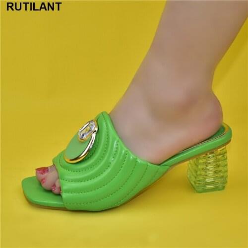 New Arrival Shoes for Women Sandals Open Toe Pumps High Heels Sexy Plus Size Women Shoes 43 African Women Wedding Pumps