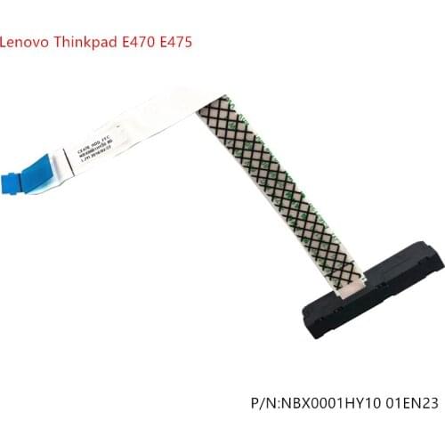 New Original For Lenovo Thinkpad E470 E475 HDD SATA Hard Drive Cable NBX0001HY10 01EN23