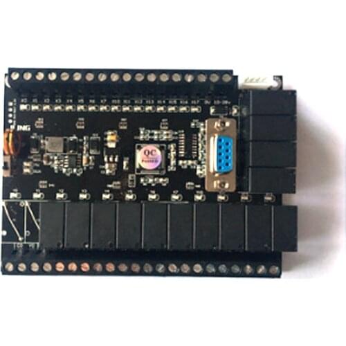 Domestic plc compatible fx1n series FX1N-24MR editable controller