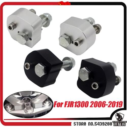 Handlebar Riser for Yamaha FJR1300 FJR 1300 2006-2019 2018 2017 2016 2015 2014 2013 2012 2011 2010 Silver Motorcycle Accessories