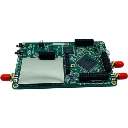 HackRF One 1MHz to 6GHz USB Open Source Software Radio Platform SDR RTL Development Board Reception of Signals