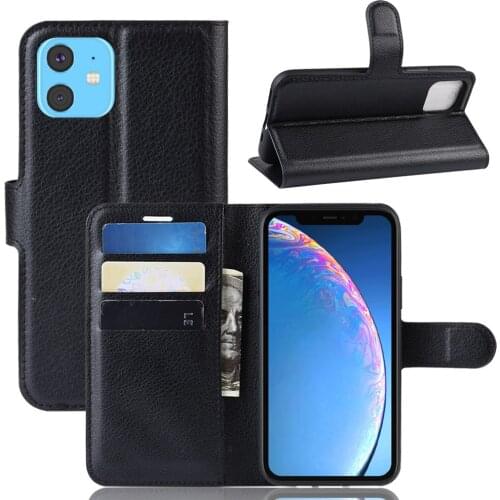 Luxury Bookcover For iphone11 Case Wallet Case for iphone XS Max For Samsung S10 Note10 Flip cover for huawei Mate20 50pcs