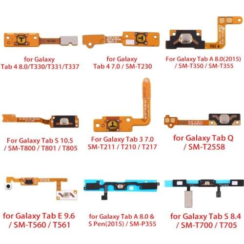 Return Button Flex Cable for Samsung Galaxy Tab 4 8.0/T330/T331/T337/Tab A 8.0(2015)/SM-T350/SM-T355/Tab 3 7.0/SM-T211/Tab E 9.6