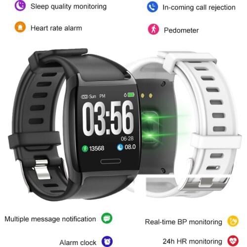 V2 Smart BT4 Wristband Tracker 24 Hours Heart Rate Blood Pressure Monitoring Bracelet Sport Calories Monitor SMS Call Reminder