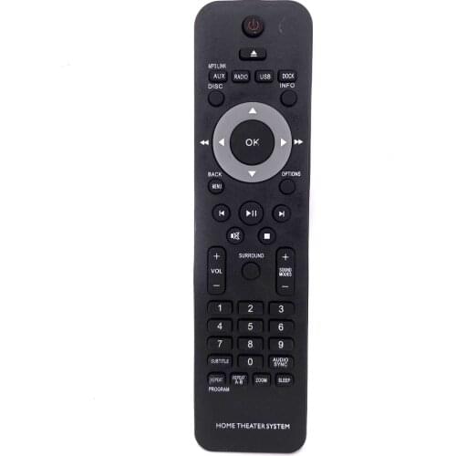 New Replacement For Philips Home Theater System Remote Control Romoto Controller Fernbedienung