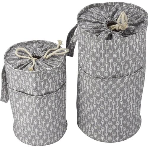 High quality Travel Large Yarn Storage Bag Knitting Crochet Tote Organizer Holder Portable Case