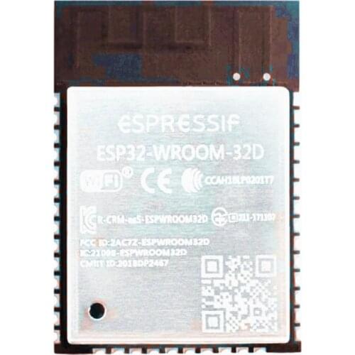 ESP32-WROOM-32D ESP-32 WiFi + Bluetooth modul wichtigsten chip ESP32S main chips ESP32-D0WD 4MB/16MB 32Mbit ESP-WROOM-32D